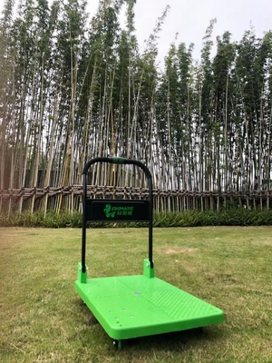 Carrello con piattaforma pieghevole con una sola mano SILENZIOSO 180 kg Piattaforma in polipropilene