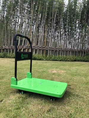 Carrello con piattaforma pieghevole con una sola mano SILENZIOSO 180 kg Piattaforma in polipropilene
