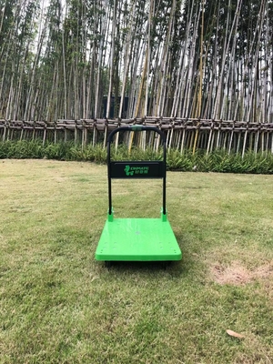 Carrello con piattaforma pieghevole con una sola mano SILENZIOSO 180 kg Piattaforma in polipropilene