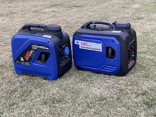 Gruppo elettrogeno portatile 62db Generatore di corrente silenzioso Inverter a basso rumore da 2kw