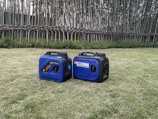 Gruppo elettrogeno portatile 62db Generatore di corrente silenzioso Inverter a basso rumore da 2kw