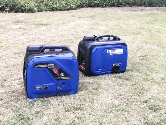 Gruppo elettrogeno portatile 62db Generatore di corrente silenzioso Inverter a basso rumore da 2kw