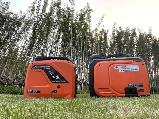 Generatore Silenzioso Inverter 62 db 2kw Gruppo Elettrogeno Portatile Basso Rumore