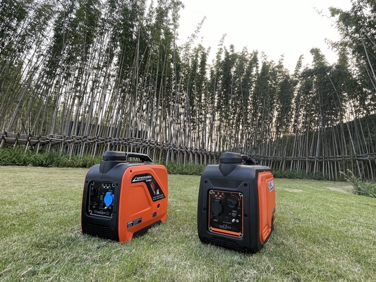 Generatore Silenzioso Inverter 62 db 2kw Gruppo Elettrogeno Portatile Basso Rumore