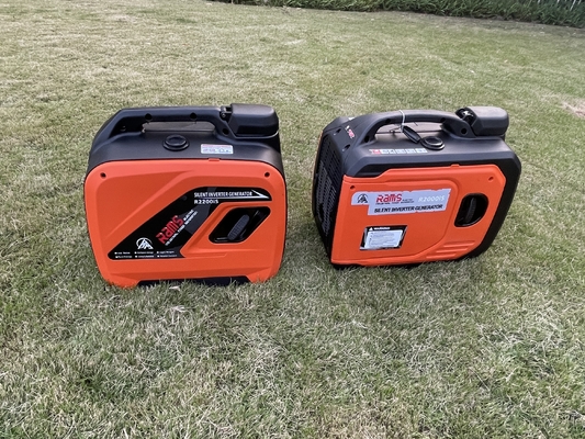 Generatore Silenzioso Inverter 62 db 2kw Gruppo Elettrogeno Portatile Basso Rumore