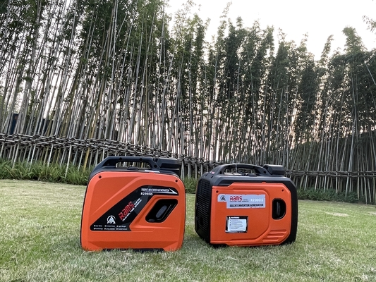 Generatore Silenzioso Inverter 62 db 2kw Gruppo Elettrogeno Portatile Basso Rumore