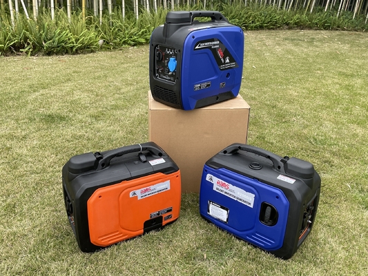 Generatore di corrente silenzioso a basso rumore 2kw Inverter Gruppo elettrogeno portatile 62db