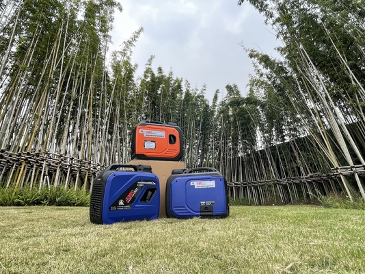Generatore di corrente silenzioso a basso rumore 2kw Inverter Gruppo elettrogeno portatile 62db