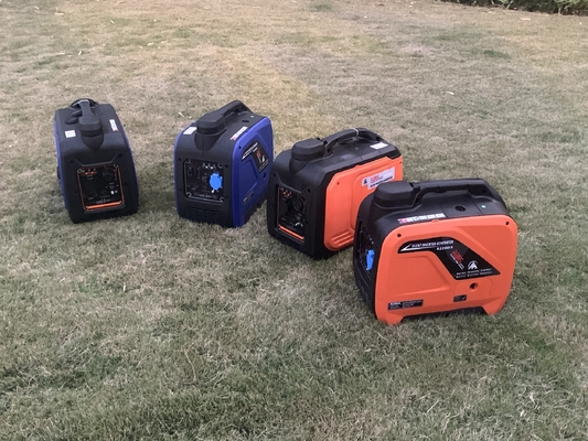 2kw Inverter Generatore di corrente silenzioso Genset portatile 62db a basso rumore