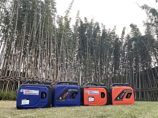 2kw Inverter Generatore di corrente silenzioso Genset portatile 62db a basso rumore