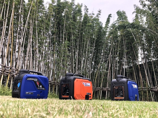 Generatore di corrente silenzioso a basso rumore 2kw Inverter Gruppo elettrogeno portatile 62db