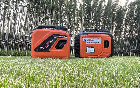 Generatore Silenzioso Inverter 62 db 2kw Gruppo Elettrogeno Portatile Basso Rumore