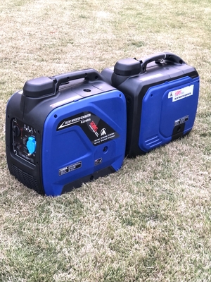 Gruppo elettrogeno portatile 62db Generatore di corrente silenzioso Inverter a basso rumore da 2kw