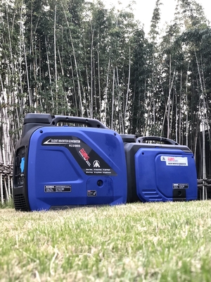 Gruppo elettrogeno portatile 62db Generatore di corrente silenzioso Inverter a basso rumore da 2kw