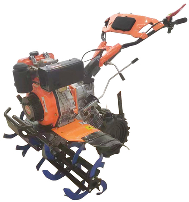 150 - 250mm Mini Power Tiller 4-WD-Self hanno azionato 180mm