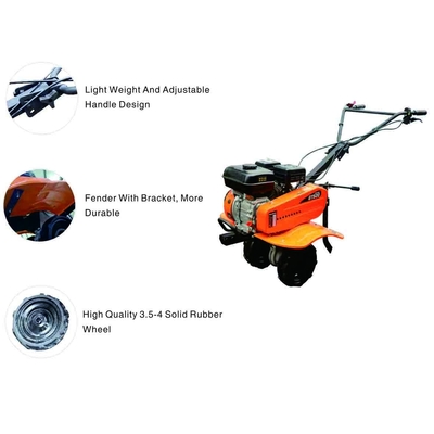 GT500 Mini Power Belt Tiller larghezza di lavorazione di 750mm - di 600