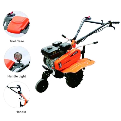 GT750 Mini Power Belt Tiller larghezza di lavorazione Front Wheel di 750mm - di 600