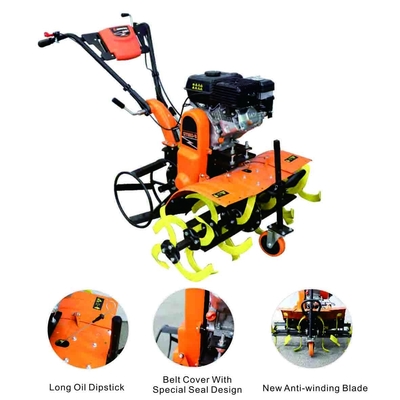 Retroceda GT620 Mini Power Belt Tiller larghezza di lavorazione di 860mm - di 620
