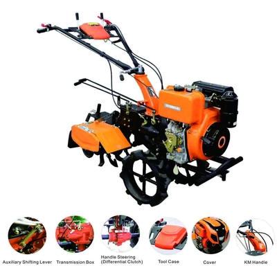 GT1350D-5 Mini Power Gear Tiller diesel di lavorazione di profondità di 300mm - di 150