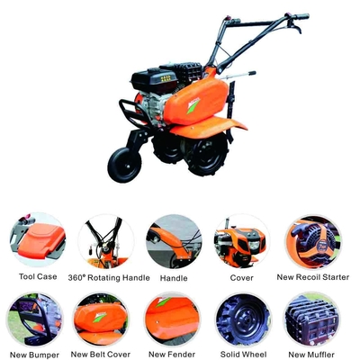 GT750-H Mini Power Belt Tiller larghezza di lavorazione di 750mm - di 600