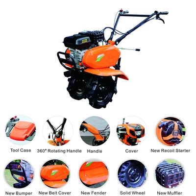 GT900-H Mini Power Belt Tiller inizio di lavorazione di ritrazione di larghezza di 950mm - di 600