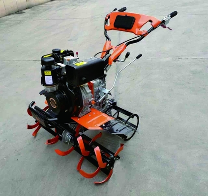 150 - 250mm Mini Power Tiller 4-WD-Self hanno azionato 180mm