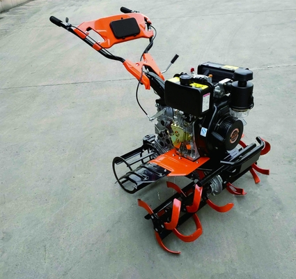 150 - 250mm Mini Power Tiller 4-WD-Self hanno azionato 180mm