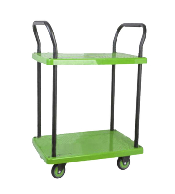 1000mm alto nessun materiale silenzioso del doppio del corrimano della guardavia carrello multi livello TPR della cucina