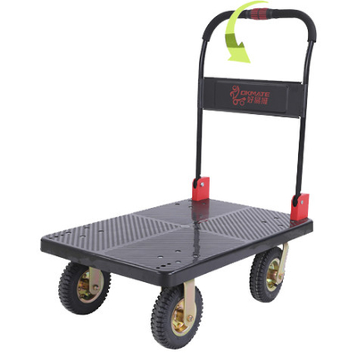 Piattaforma piegante media resistente pieghevole SILENZIOSA del carrello 400KG del carretto 900x600