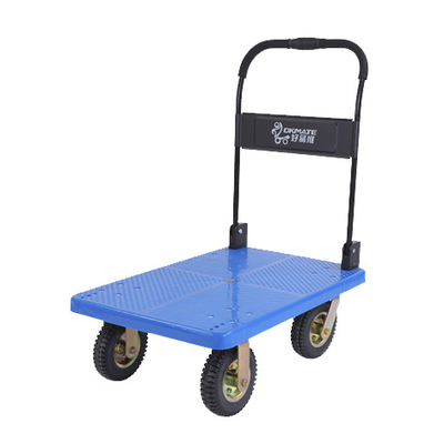 Piattaforma piegante media resistente pieghevole SILENZIOSA del carrello 400KG del carretto 900x600