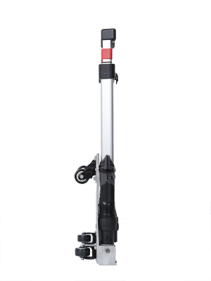 il carrello pieghevole telescopico TPR del carretto 68kg dura per resistere al carrello piegante dei bagagli della ruota