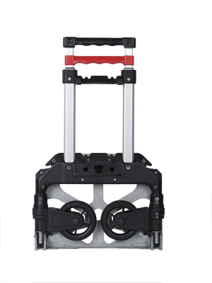 il carrello pieghevole telescopico TPR del carretto 68kg dura per resistere al carrello piegante dei bagagli della ruota