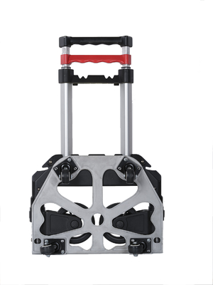 il carrello pieghevole telescopico TPR del carretto 68kg dura per resistere al carrello piegante dei bagagli della ruota