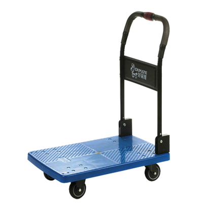 330KG carrello piegante resistente SILENZIOSO resistente all'uso Dolly Cart With Wheels