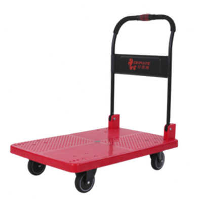 330KG carrello piegante resistente SILENZIOSO resistente all'uso Dolly Cart With Wheels