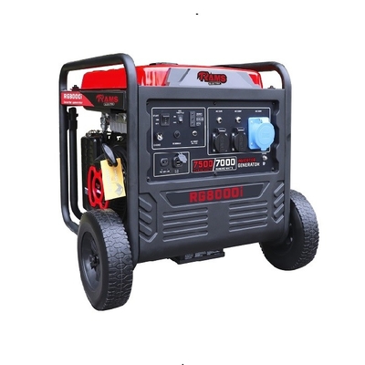 progettazione compatta dei generatori portatili dell'invertitore di 8kw 420CC piccola