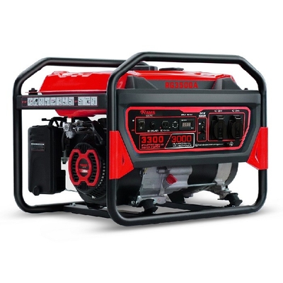 spostamento portatile 212cc del pannello A del gruppo elettrogeno della benzina 2.8kw a basso rumore