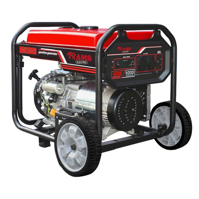 5.0kw spostamento elettrico portatile del generatore 389cc della benzina del pannello B