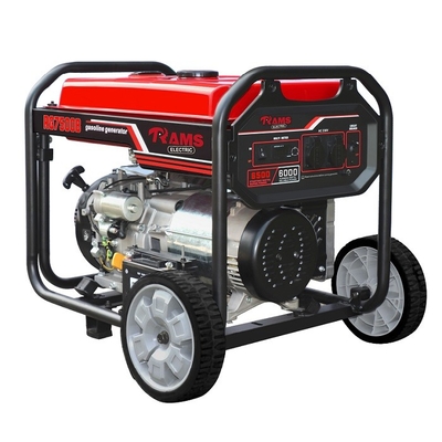 Grado commerciale elettrico dei generatori 6kw 420cc del gas portatile del pannello B