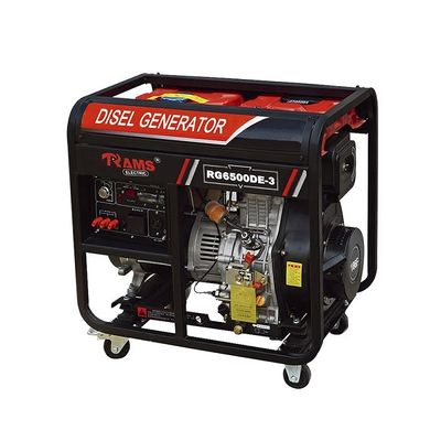 Motore diesel elettrico del colpo di spostamento 4 del generatore 389cc di inizio 5kw