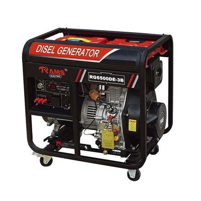 Motore diesel elettrico del colpo di spostamento 4 del generatore 389cc di inizio 5kw