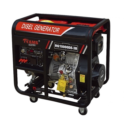 Watt stimati 15 di motore di HP del generatore di corrente 8500 diesel portatili di 60HZ 7kw