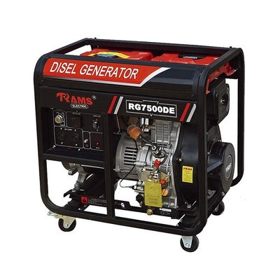 190FD generatore elettrico portatile 60HZ 6kw Genset diesel 120V 220V 240V