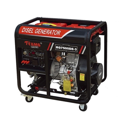 190FD generatore elettrico portatile 60HZ 6kw Genset diesel 120V 220V 240V