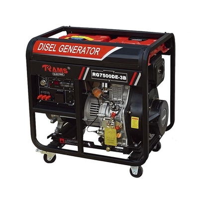 190FD generatore elettrico portatile 60HZ 6kw Genset diesel 120V 220V 240V