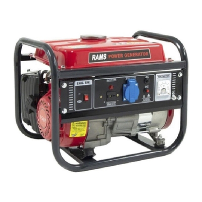 generatore elettrico del portatile calmo della benzina 65dB sotto potere 1kw