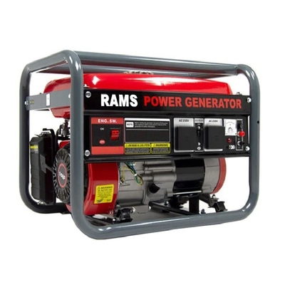 motore elettrico portatile del colpo del serbatoio di combustibile 4 del generatore 15L della benzina 2.8kw