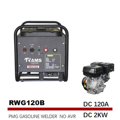 Tipo a magnete permanente elettrico per media frequenza B del generatore 120A della benzina 2kw