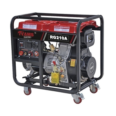 186F saldatori motorizzati diesel di saldatura diesel dei generatori 160A