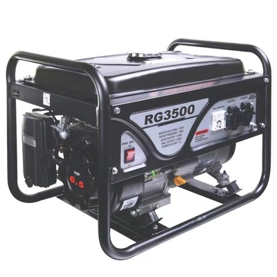 motore elettrico portatile del generatore 182F del gas 3.5kw sotto 72db